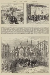 Der Bürgerkrieg in Spanien